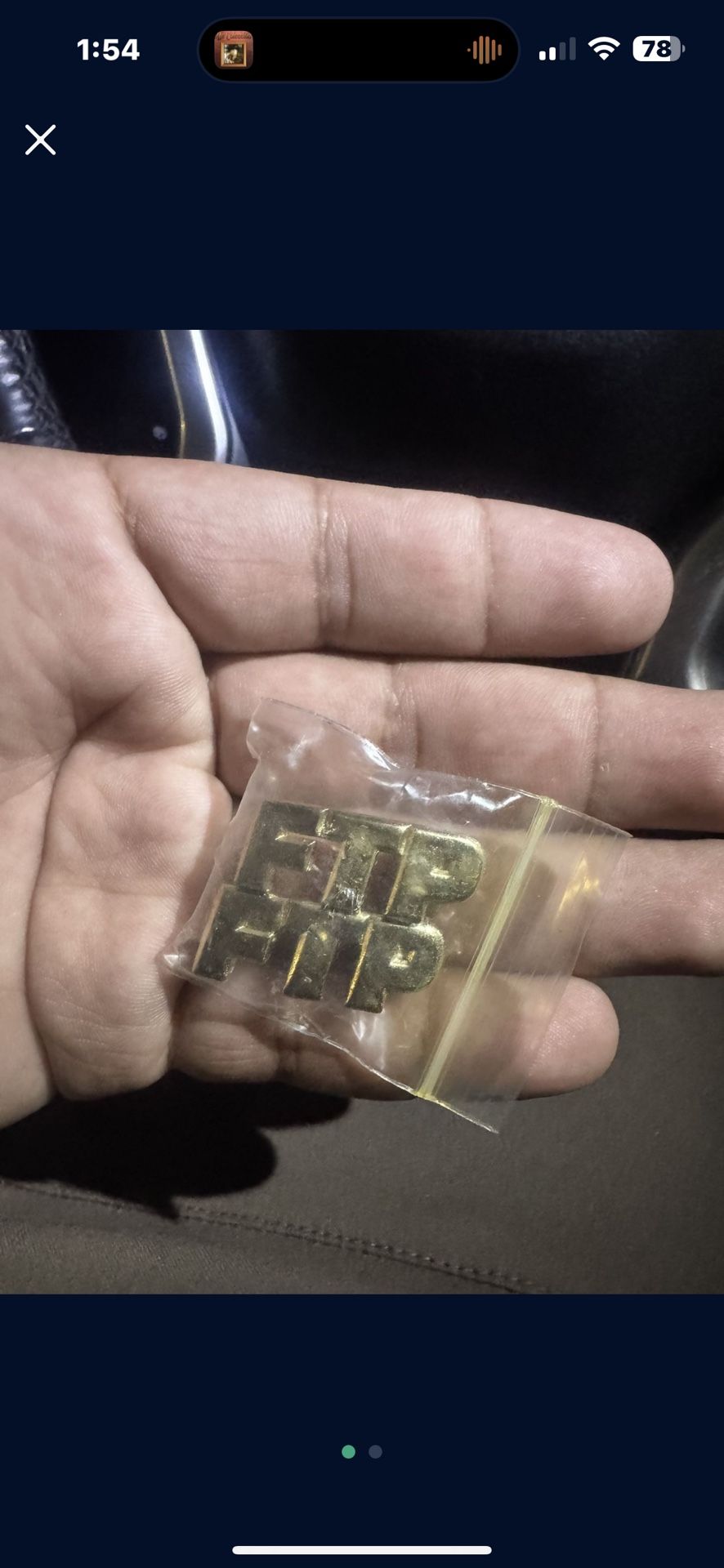 FTP SHOELACES CHARMS
