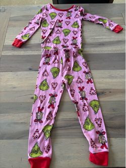 Toddler 4T Grinch pajamas