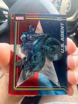 Topps chrome Marvel U.S Agent