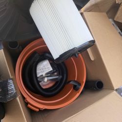 Shop RIDGID 16 Gal. 5.0 Peak HP NXT Shop Vacuum Wet Dry Vac with General Debris Filter, Locking Hose