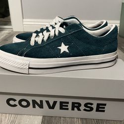Converse One Star Pro Midnight Turquoise