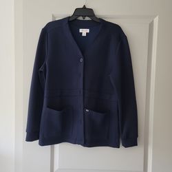 Medical Scrubs Koi Jacket Brand New