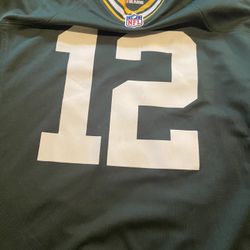 Original NFL Jersey #12 GreenBay