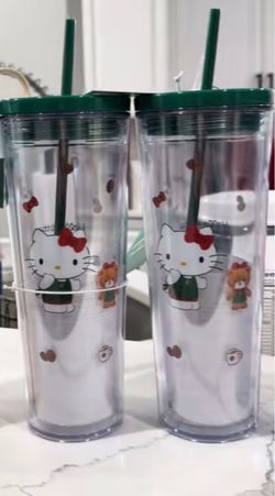 Starbucks Hello Kitty Cold Cup