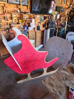 Santa sleigh
