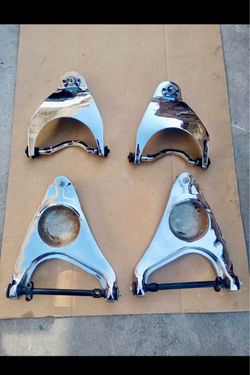 1958-64 impala chrome A-arms
