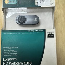 Logitech HD Webcam C320 720p 5MP Photos