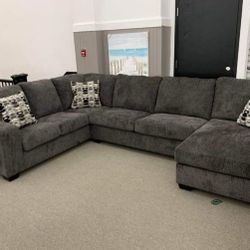 U SHAPED SECTIONAL COUCH By ASHLEY FINANCING AVAILABLE 