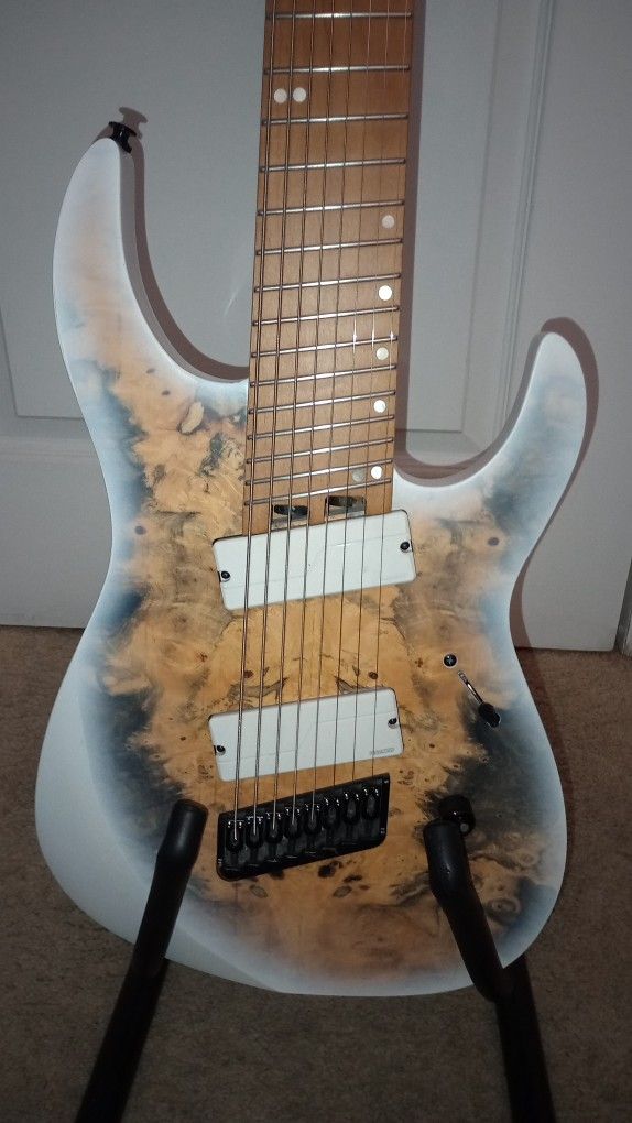 Legator N8FOD Ninja Overdrive 8 8-String Electric Guitar