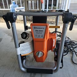 Husqvarna P2000 Electric Power Washer