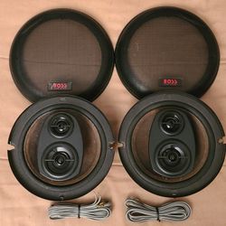 6.5" Car Speakers