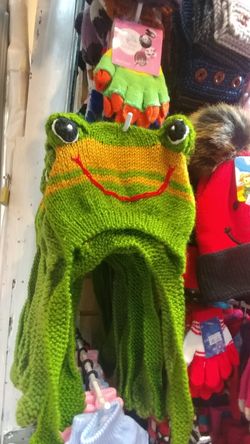 Gorros de ranas