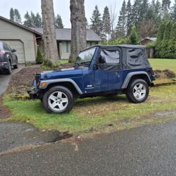 2004 JEEP Wrangler - Needs Some Love