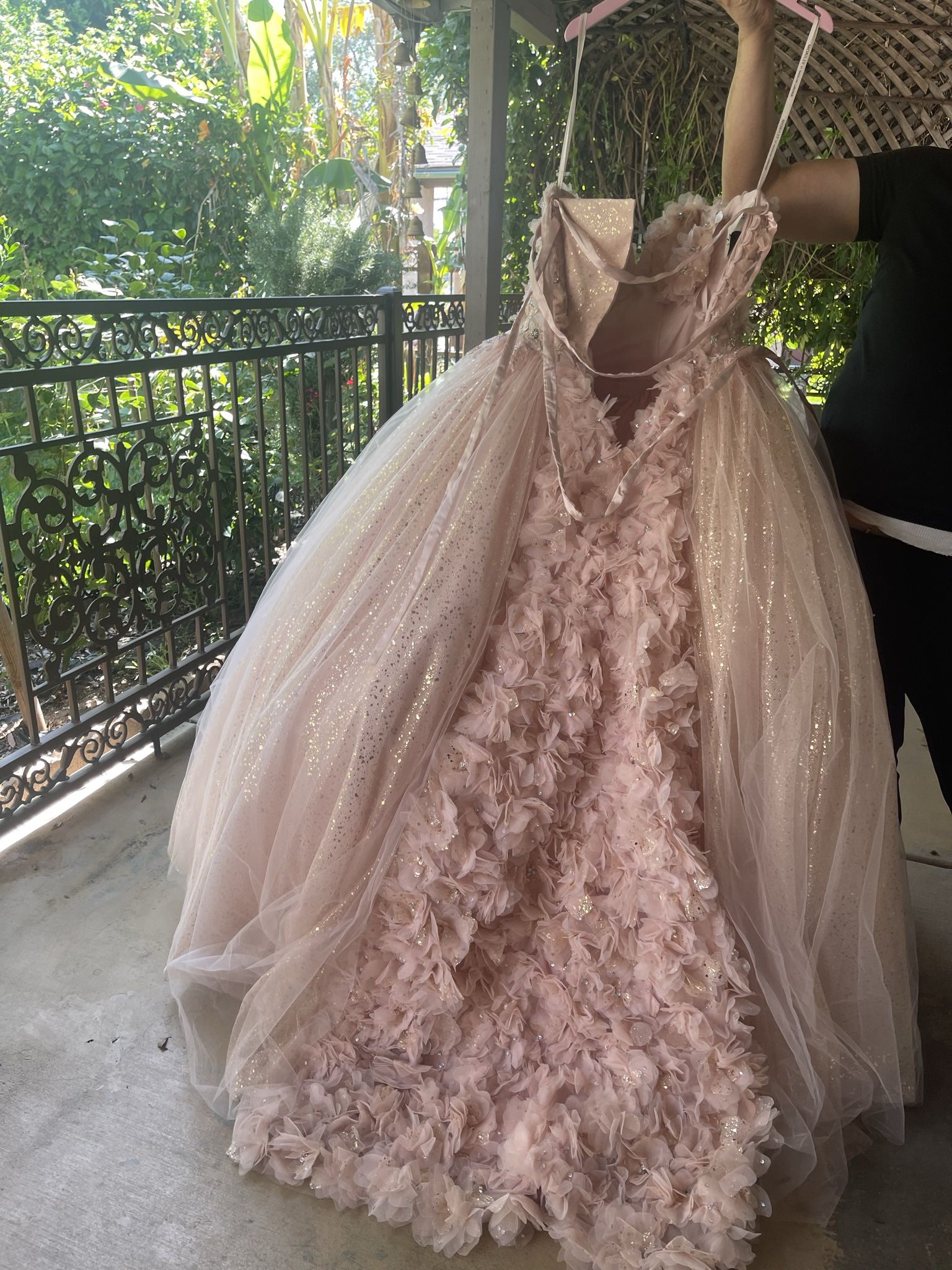 Moda 2000 QuinceaƱera dress Blush 00
