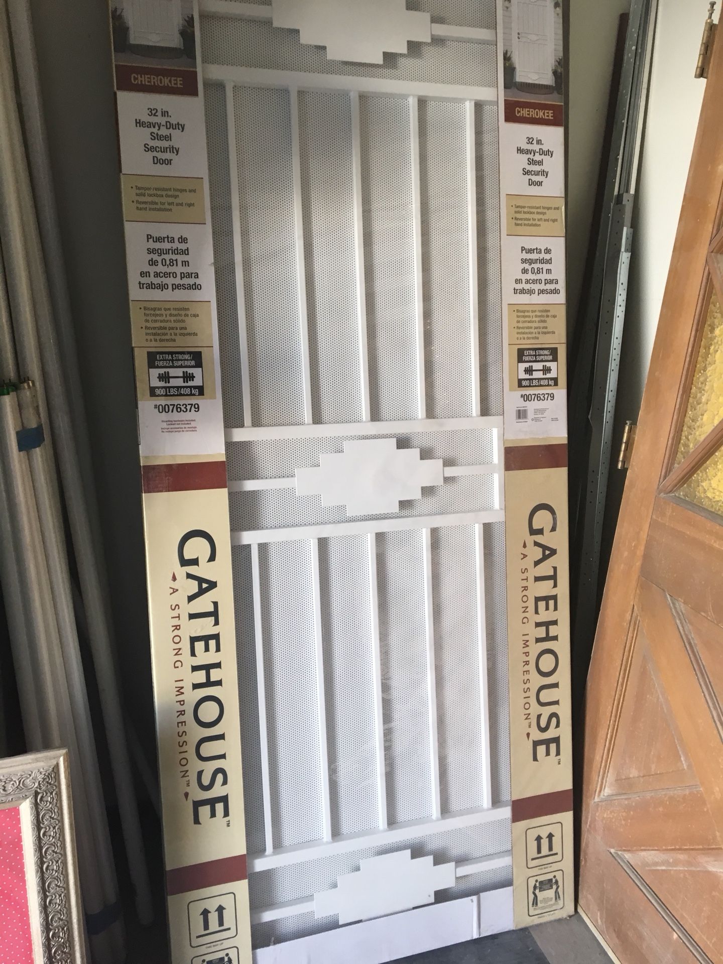 32 x 80 security door