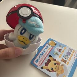 Pokemon Plush Pin Blind Box Pokeball