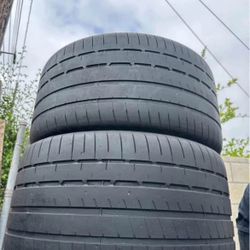 315 30 21 Goodyear Eagle F1 315/30/21 Used Tires 315/30R21