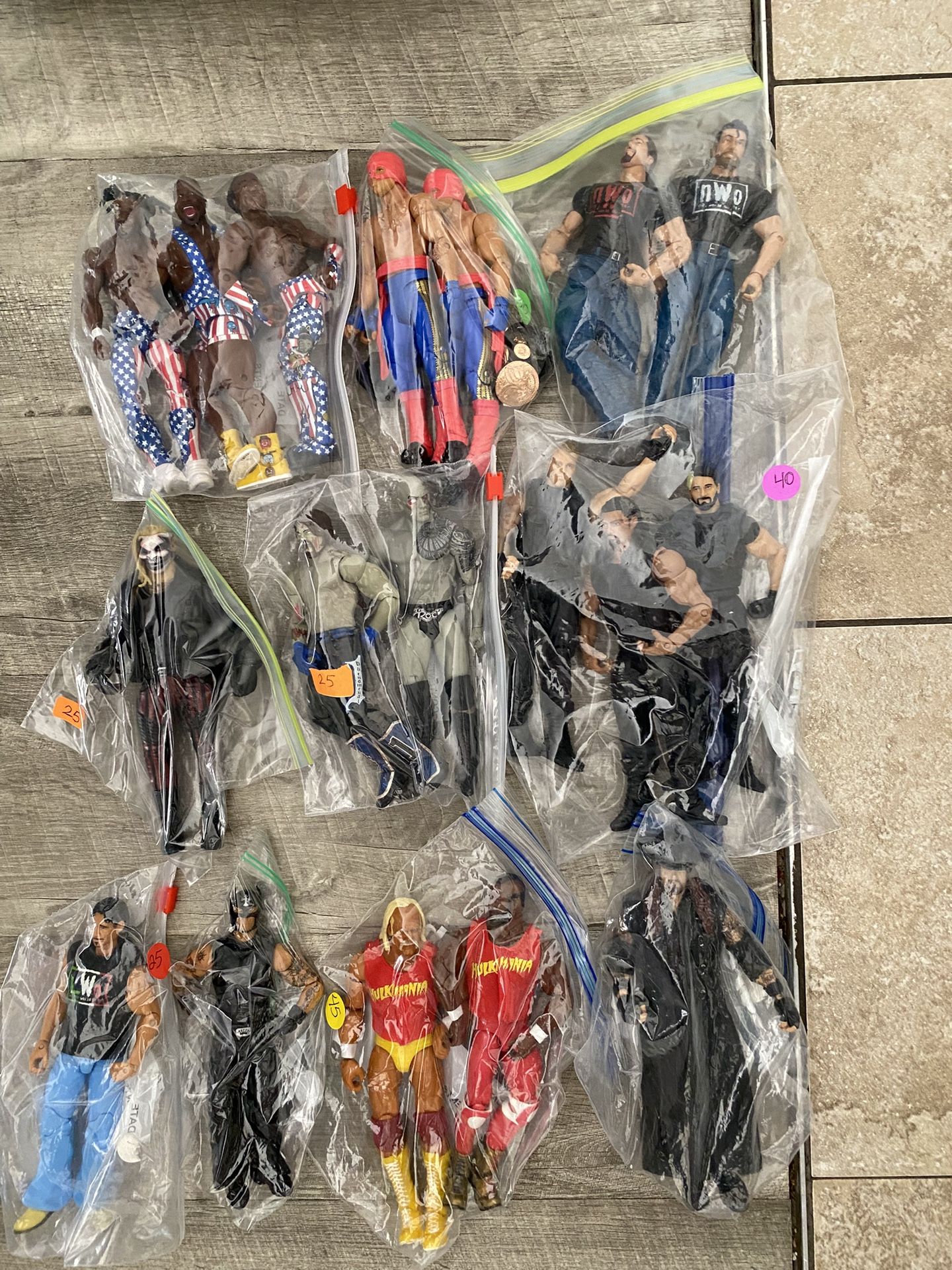 WWE Wrestling Figures