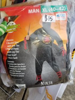 Ninja costume new