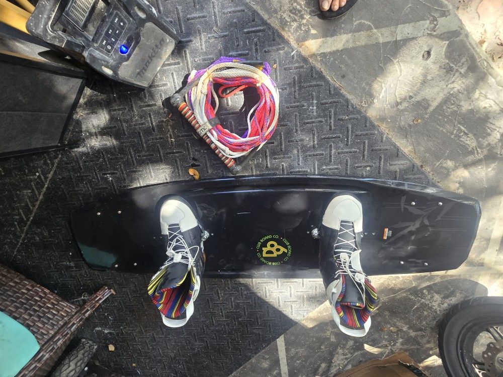 Wake Board