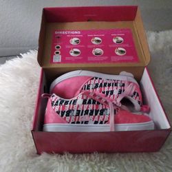 Barbie Heelys 