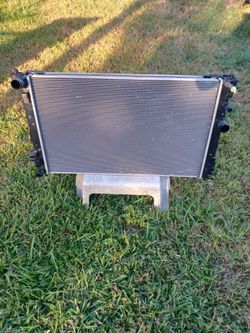 2025 Toyota Corolla OEM Radiator and condenser