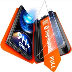 2 Pack for Samsung Galaxy Z Fold 8 Ultra Screen Protector
1-Step Install Auto Dust Removal