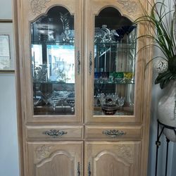 China Hutch, Large with drawers