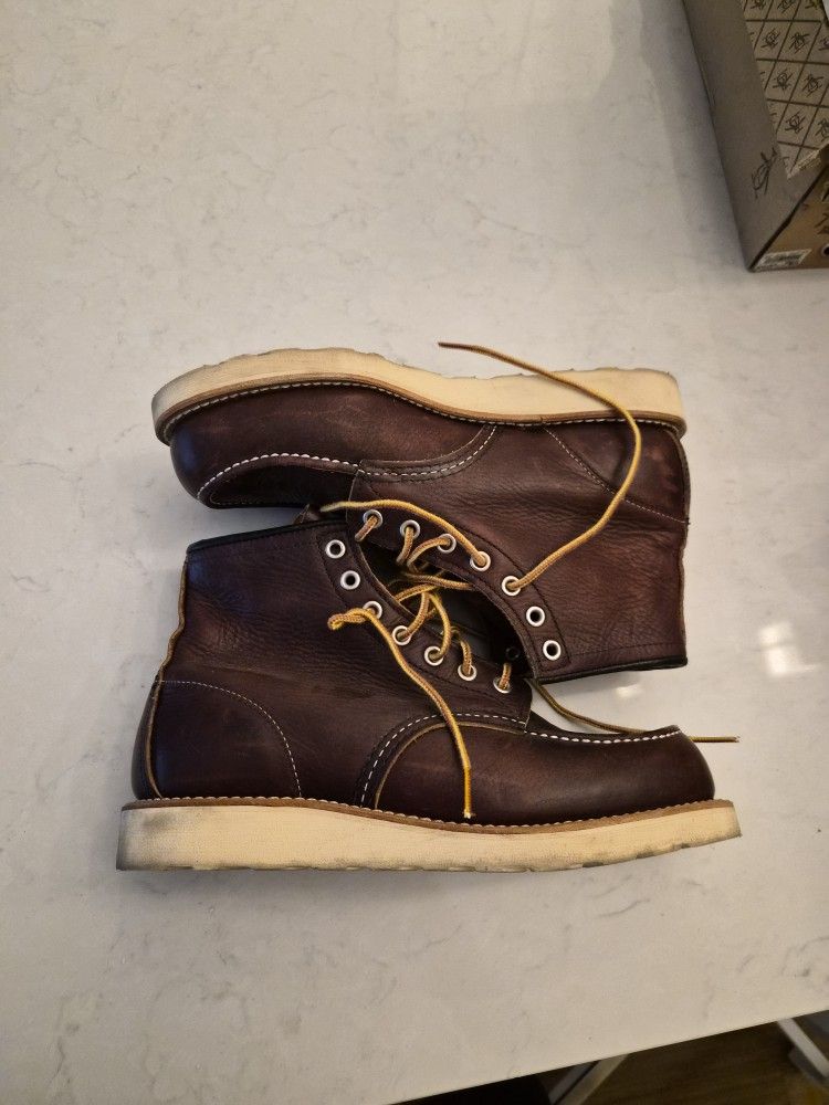 Red Wing Boots Size 7