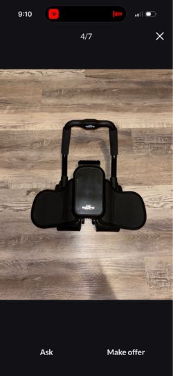 RELIFE Ab Roller with Elbow Support & Phone Holder – Excellent Condition