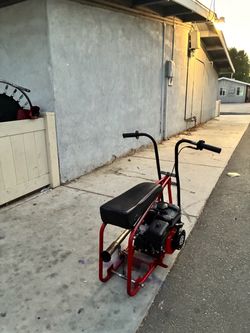 Mini bike will trade