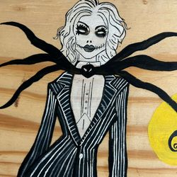 Nightmare Before Christmas Art 