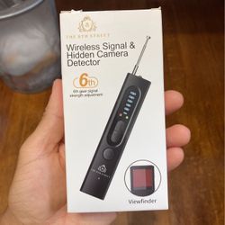 Hidden Camera Detector