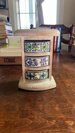 Jewelry Box 3 Drawer 
