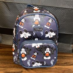 Disney Storybook Mickey Mouse Halloween Mini Backpack