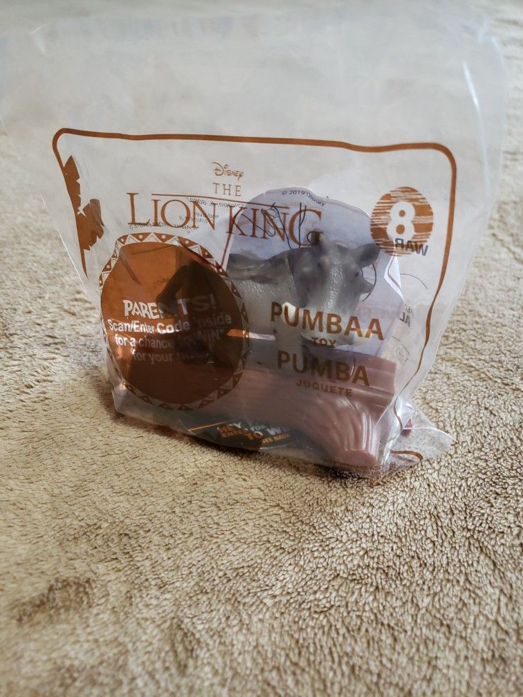 Lion King Pumba toy