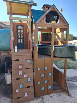 Kids Playhouse Like At Park 