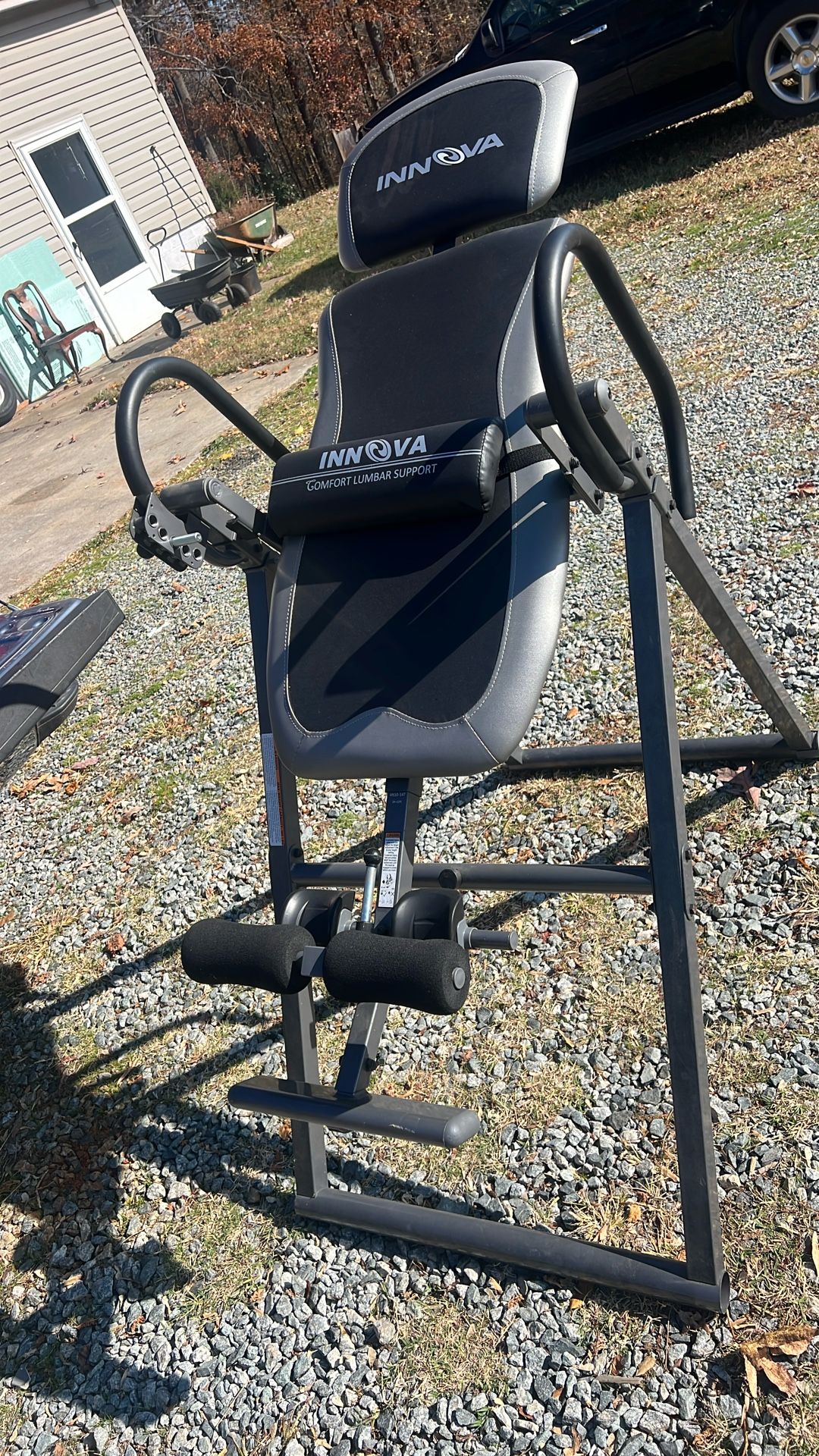 Innova ITX9600 Heavy Duty Fitness Inversion Therapy Table  4