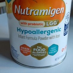 New Nutramigen Hypoallergenic Baby Power Formula