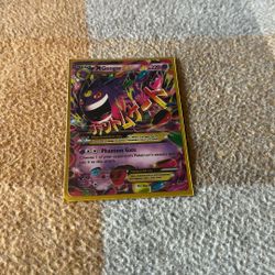 M Gengar EX Decent condition (Price Negotiable)