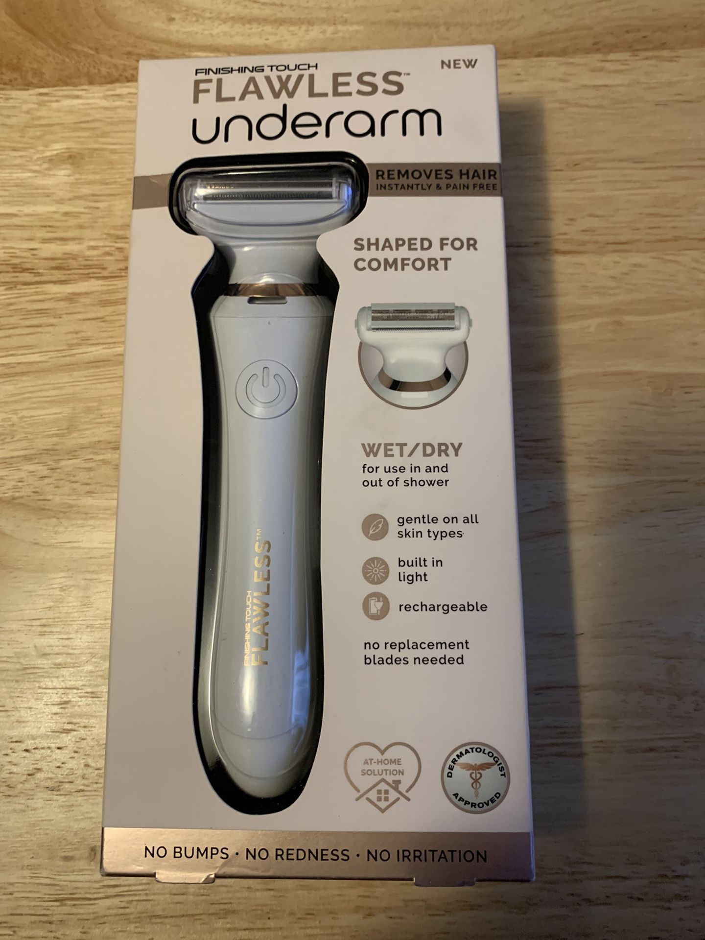 Finishing touch flawless razor brand new $20