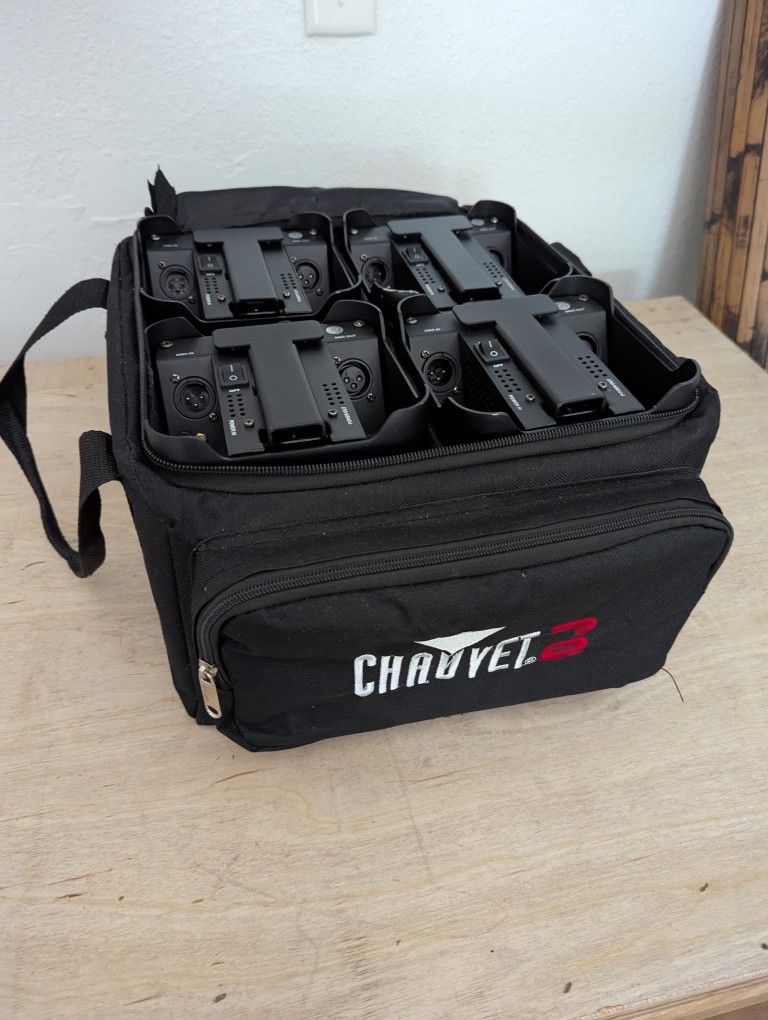 Chauvet DJ Freedom Par Quad-4