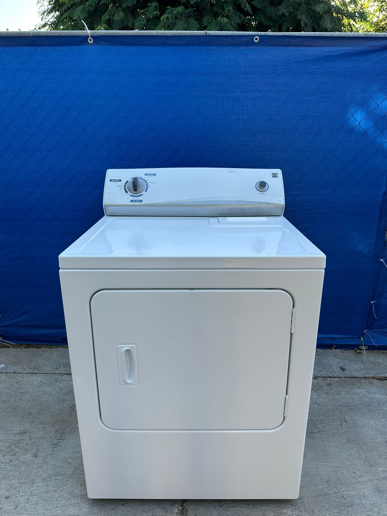 Kenmore ( Whirlpool ) electric dryer