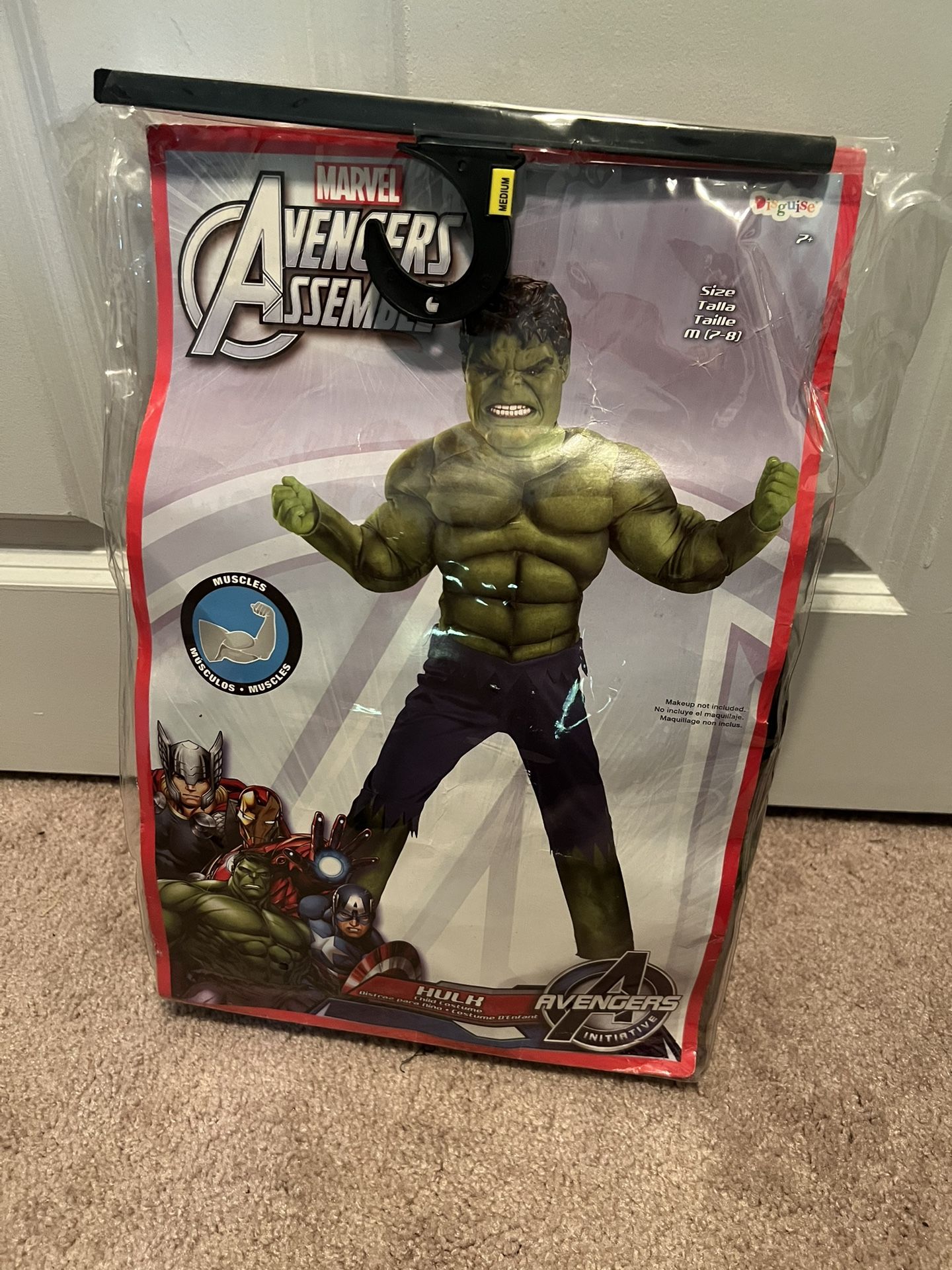 Hulk Halloween Costume