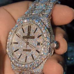 VVS moissanite Watch 