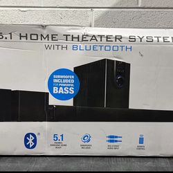iLive 5.1 Home Theater System with Bluetooth