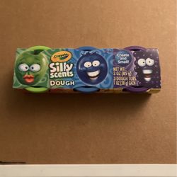 Silly Scents Play Dough