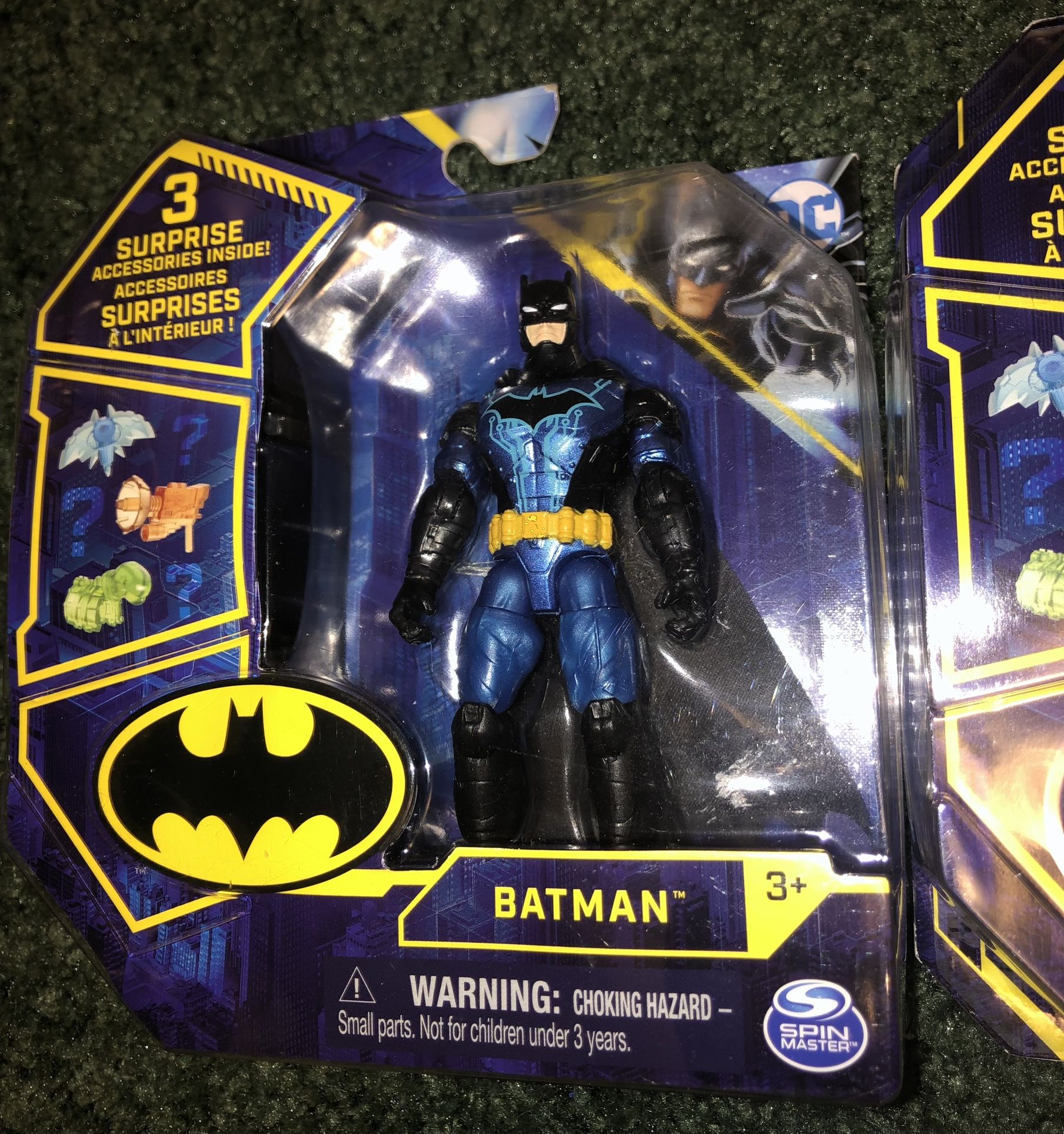 BATMAN FIGURE BUNDLE 4 NEW IN BOXA
