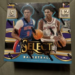2023-24 Select Basketball Hobby Box