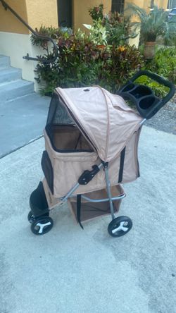 Coche para mascotas, perrito, pequeño